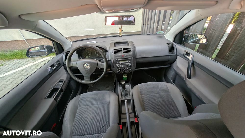 Volkswagen Polo 1.4 Black/Silver Edition - 6