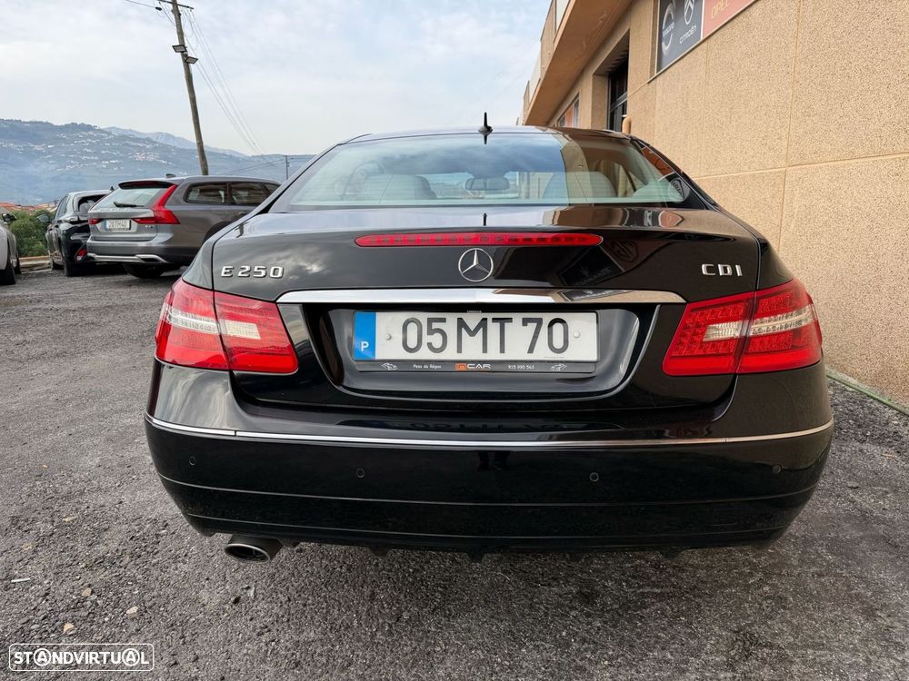 Mercedes-Benz E 250 CDI Avantgarde BlueEfficiency - 15