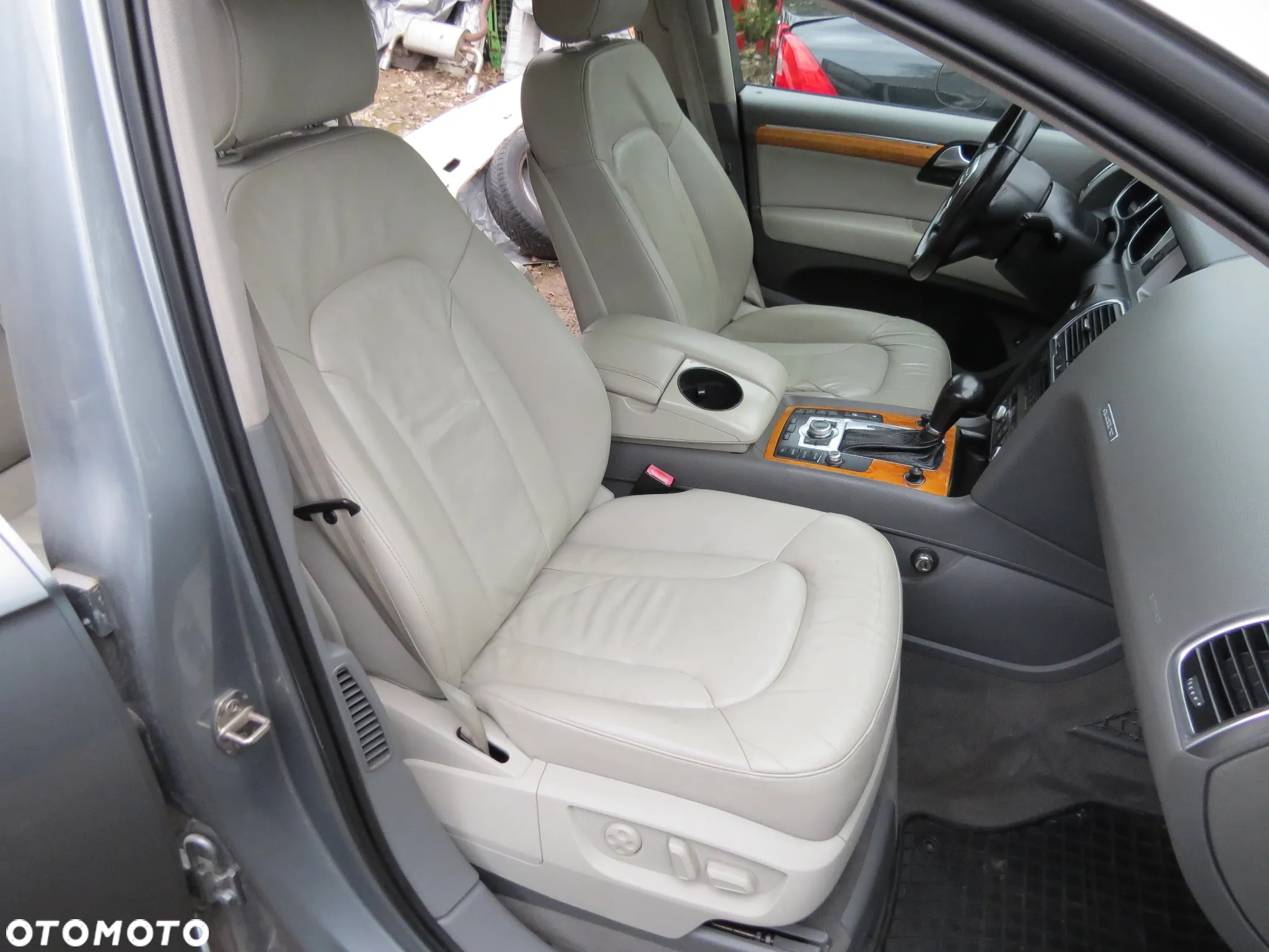 AUDI Q7 4L LAKIER LY7G 3.6 FSI BHK NA CZĘŚCI - 33