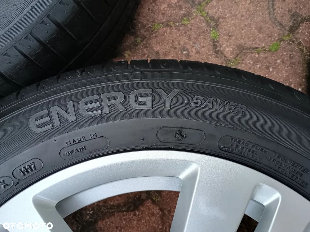 Alufelgi Opel Astra J K 5x105 lato 205/55/16 91V - 9