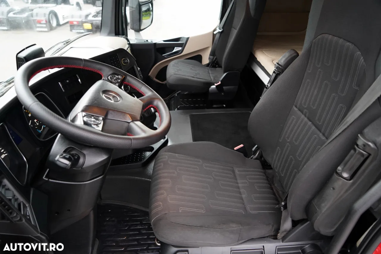 Mercedes-Benz ACTROS 1845 / SISTEM HIDRAULIC / CABINĂ JOSĂ / EURO 6 / - 23