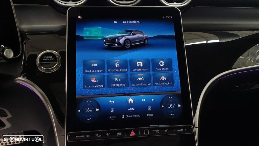 Mercedes-Benz GLC 63 AMG S E Performance Coupe Speedshift MCT9G Série Especial - 32