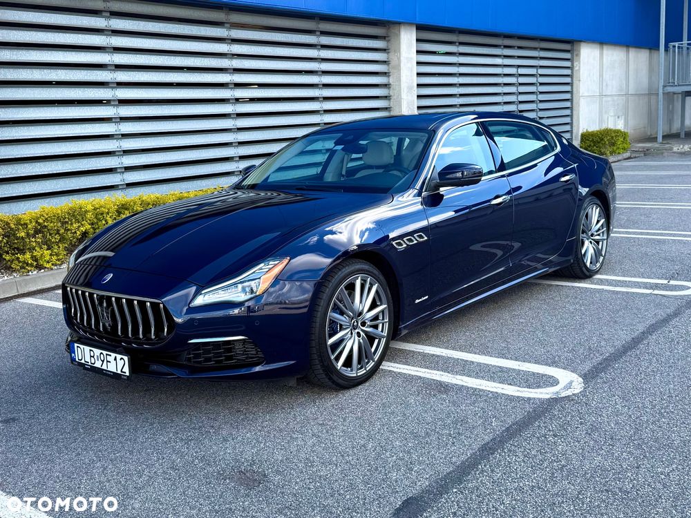 Maserati Quattroporte GranLusso S - 8