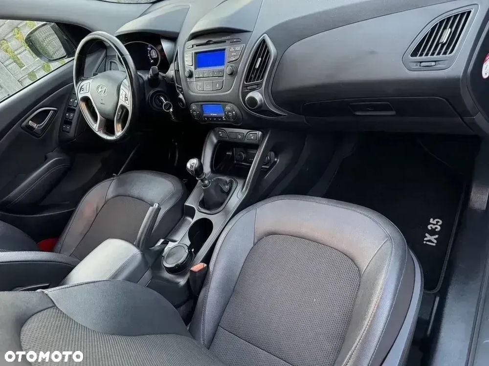 Hyundai ix35 1.6 2WD blue Comfort - 17