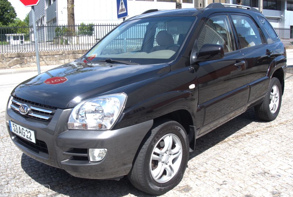 Kia Sportage 2.0 CRDI LX - 2