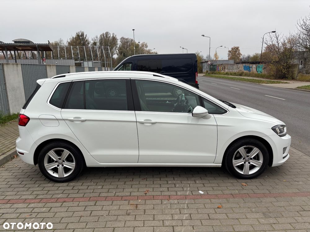 Volkswagen Golf Sportsvan SV 1.4 TSI BMT Comfortline DSG - 4