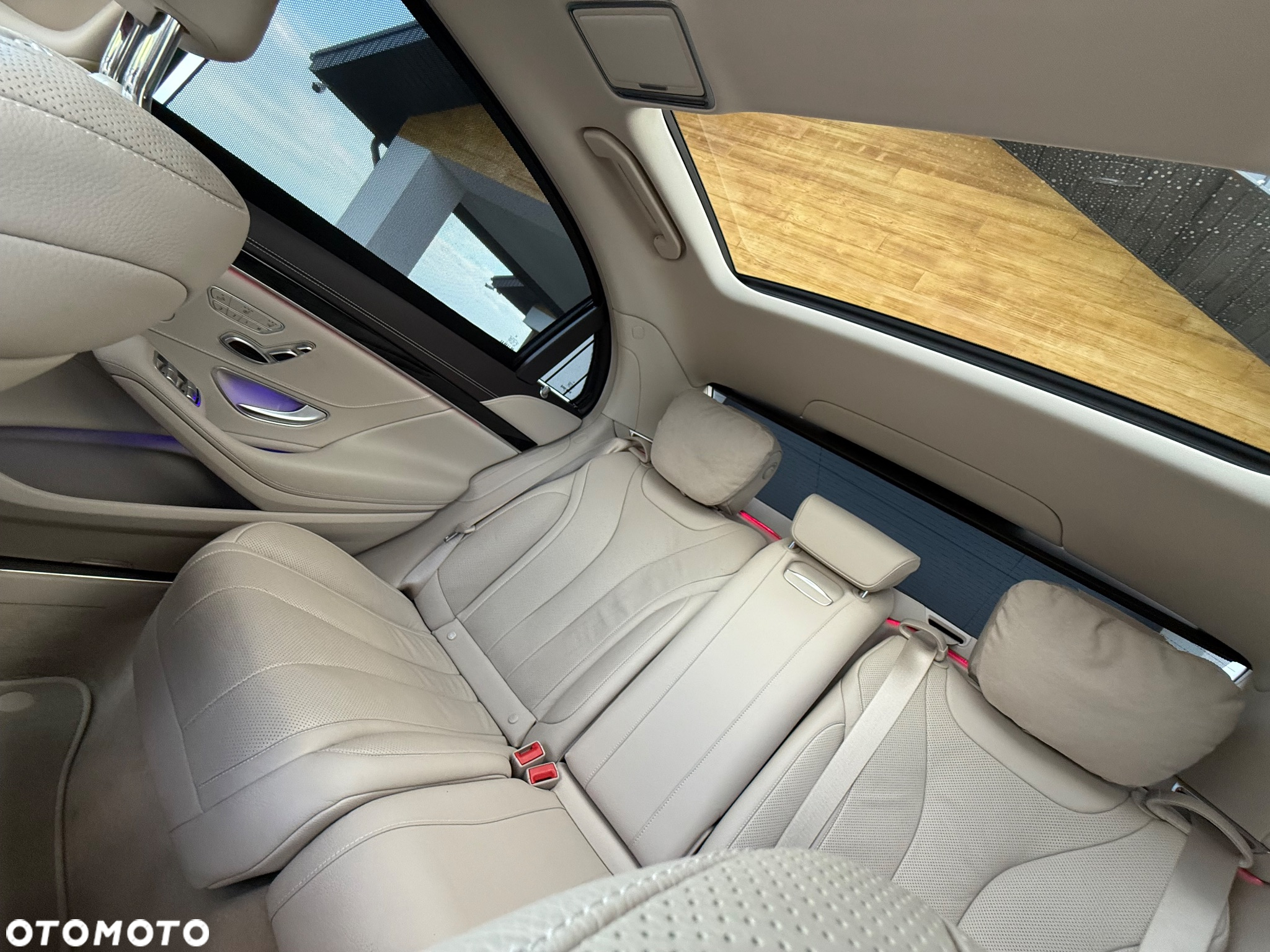 Mercedes-Benz Klasa S 400 d 4-Matic L 9G-TRONIC - 11