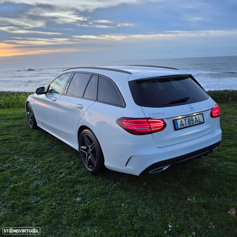 Mercedes-Benz C 220 d AMG Line - 2