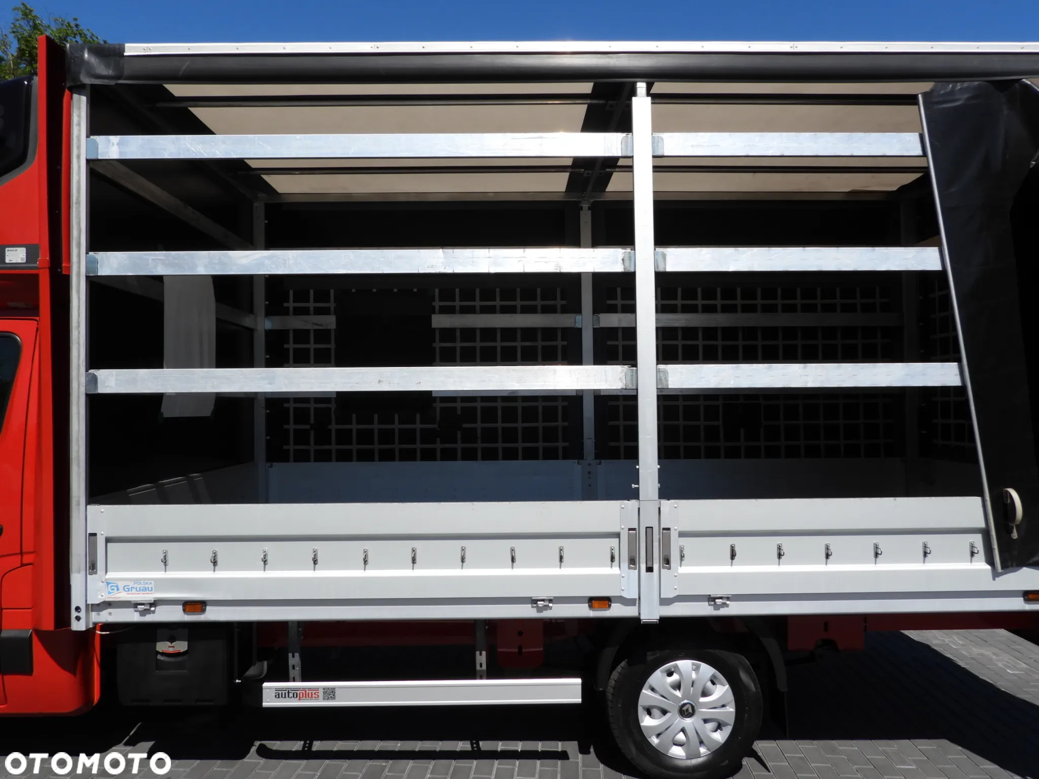 Renault MASTER  PLANDEKA WEBASTO TEMPOMAT LEDY PNEUMATYKA KLIMATYZACJA 165KM [ 561027 ] - 23