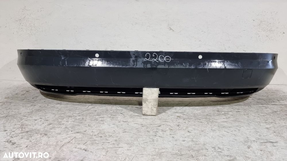 Spoiler bara spate Skoda Kodiaq facelift, 2021, 2022, 2023, cod origine OE 565807521M - 1