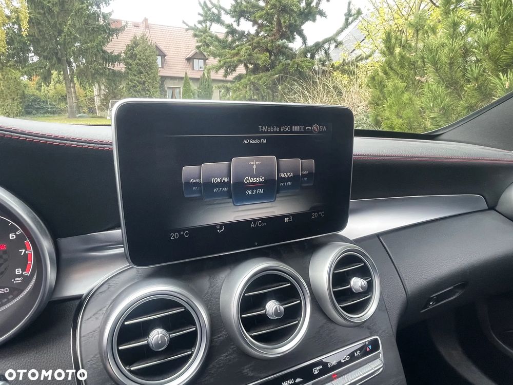 Mercedes-Benz Klasa C 450 AMG 4Matic 7G-TRONIC - 24
