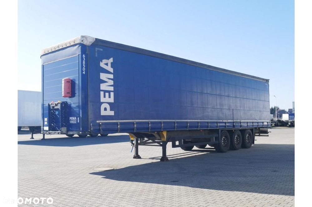 Schmitz Cargobull Firanka Standard / TIP 638504 - 1