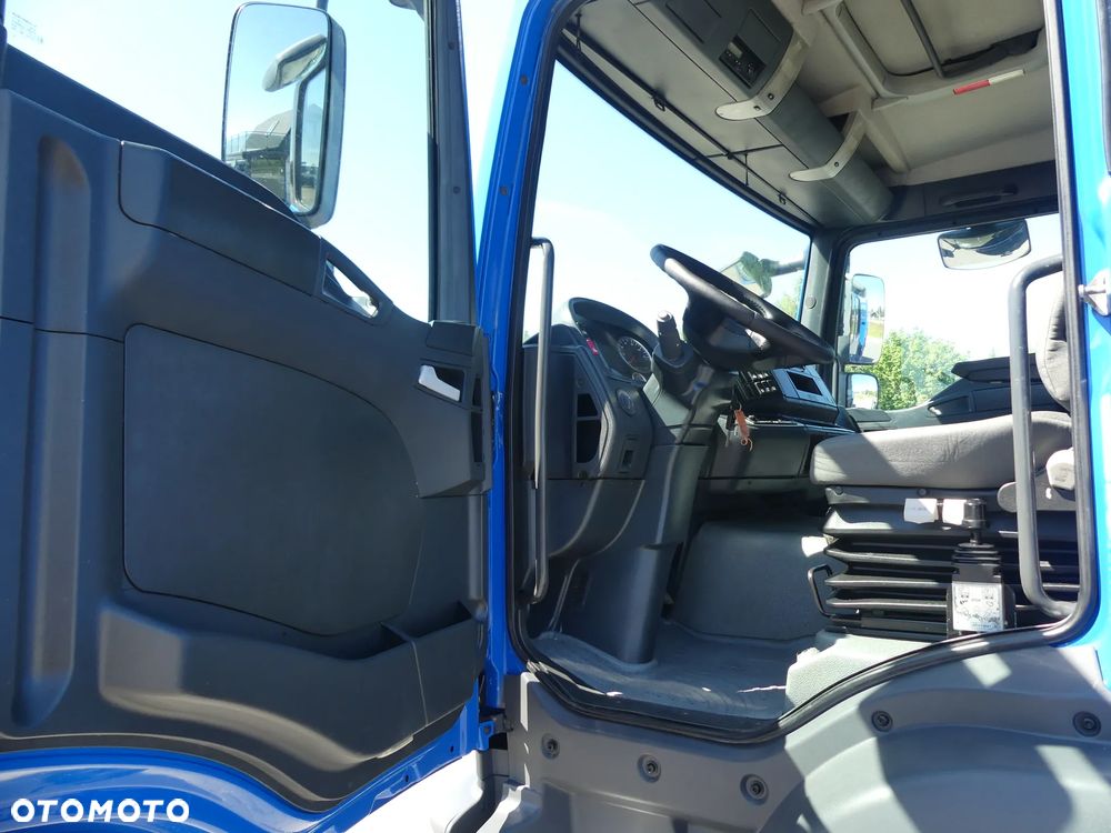 MAN TGM 18.240 / WYWROTKA + HDS / ŁYŻKA / DOKA / DŹWIG / - 23