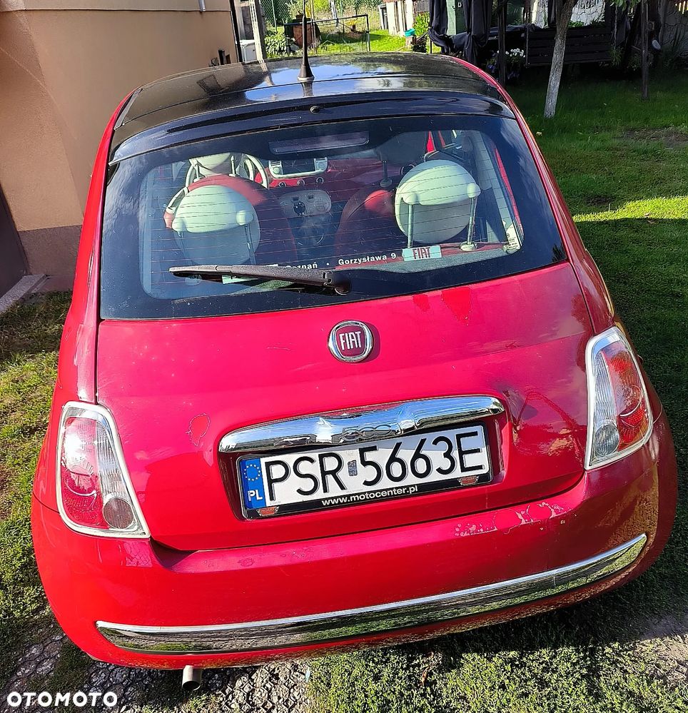 Fiat 500 1.2 8V Lounge - 3