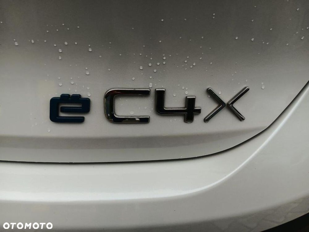 Citroën C4X EV136 50kWh Shine - 14