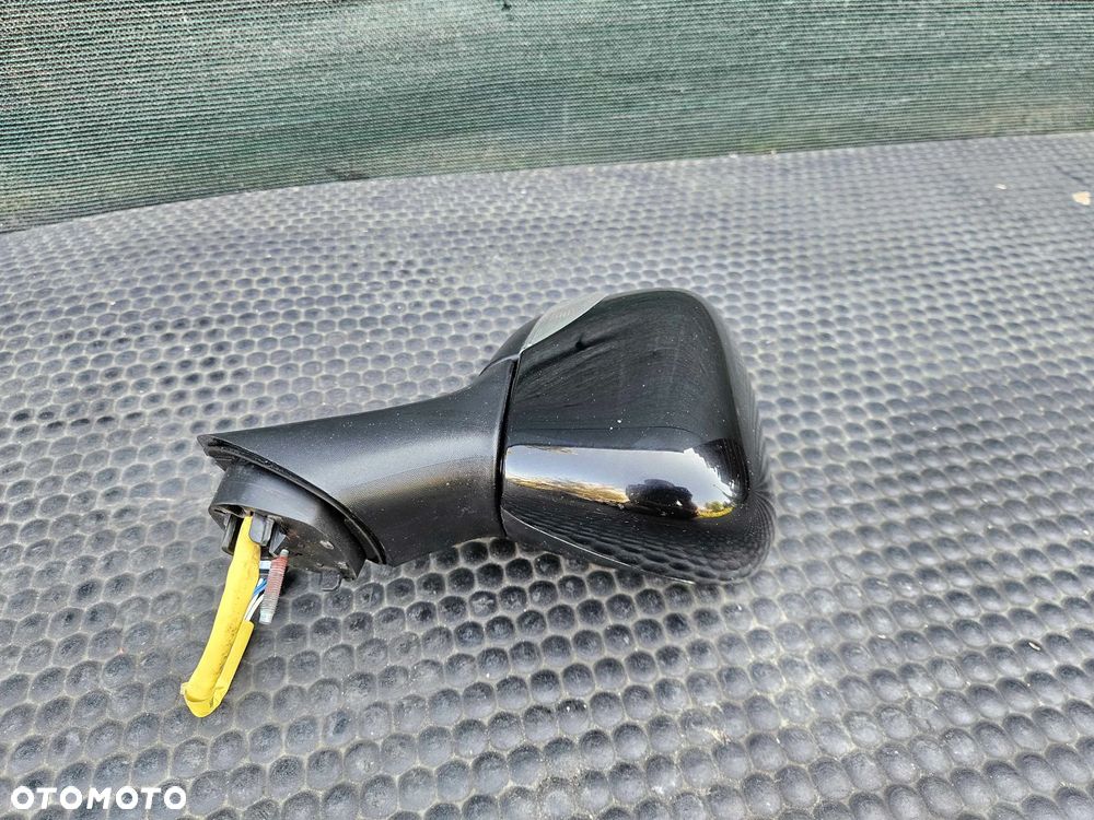 Lusterko Zewnetrzne EUROPA Prawe 11 pin Czarne Renault Captur I 1 - 6