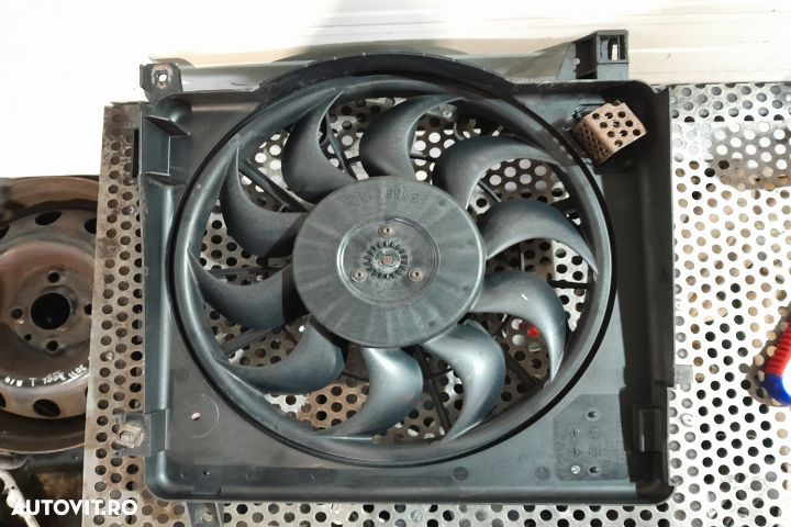 Electroventilator racire motor / AC 24467444 Opel Zafira B [2005 - 20 - 4