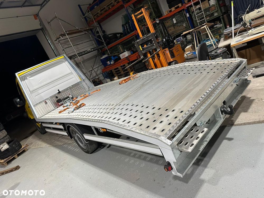 Auto laweta najazd zabudowa stalowo aluminiowa LOHR Master Fiat Ducato Iveco Daily Mercedes Sprinter - 2