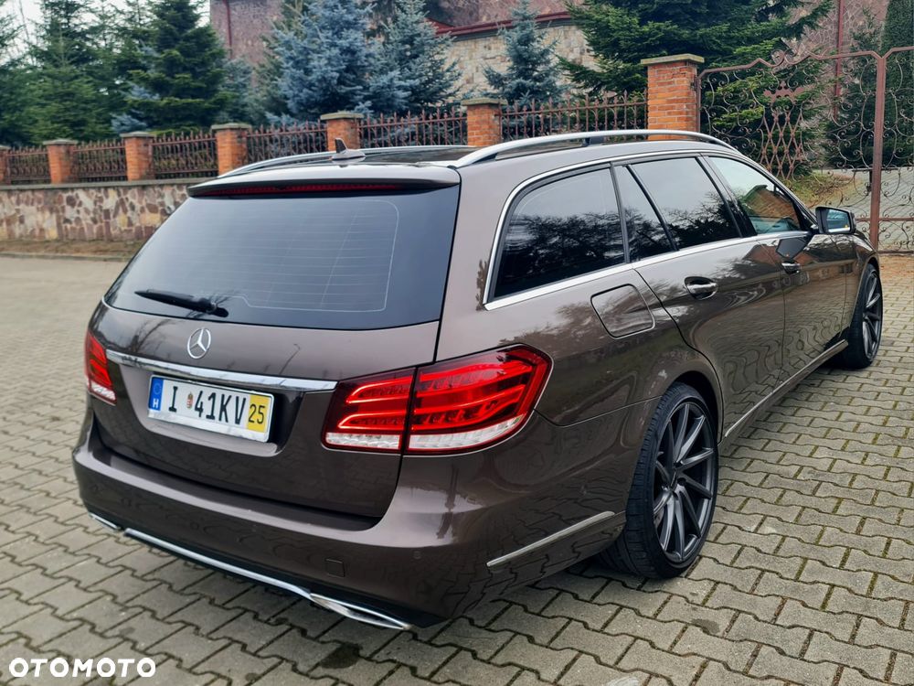 Mercedes-Benz Klasa E 350 CDI DPF BlueEFFICIENCY 7G-TRONIC Avantgarde - 6