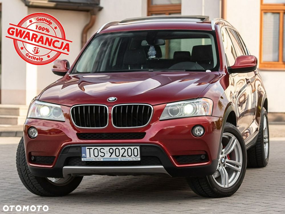 BMW X3 xDrive28i Advantage sport - 1