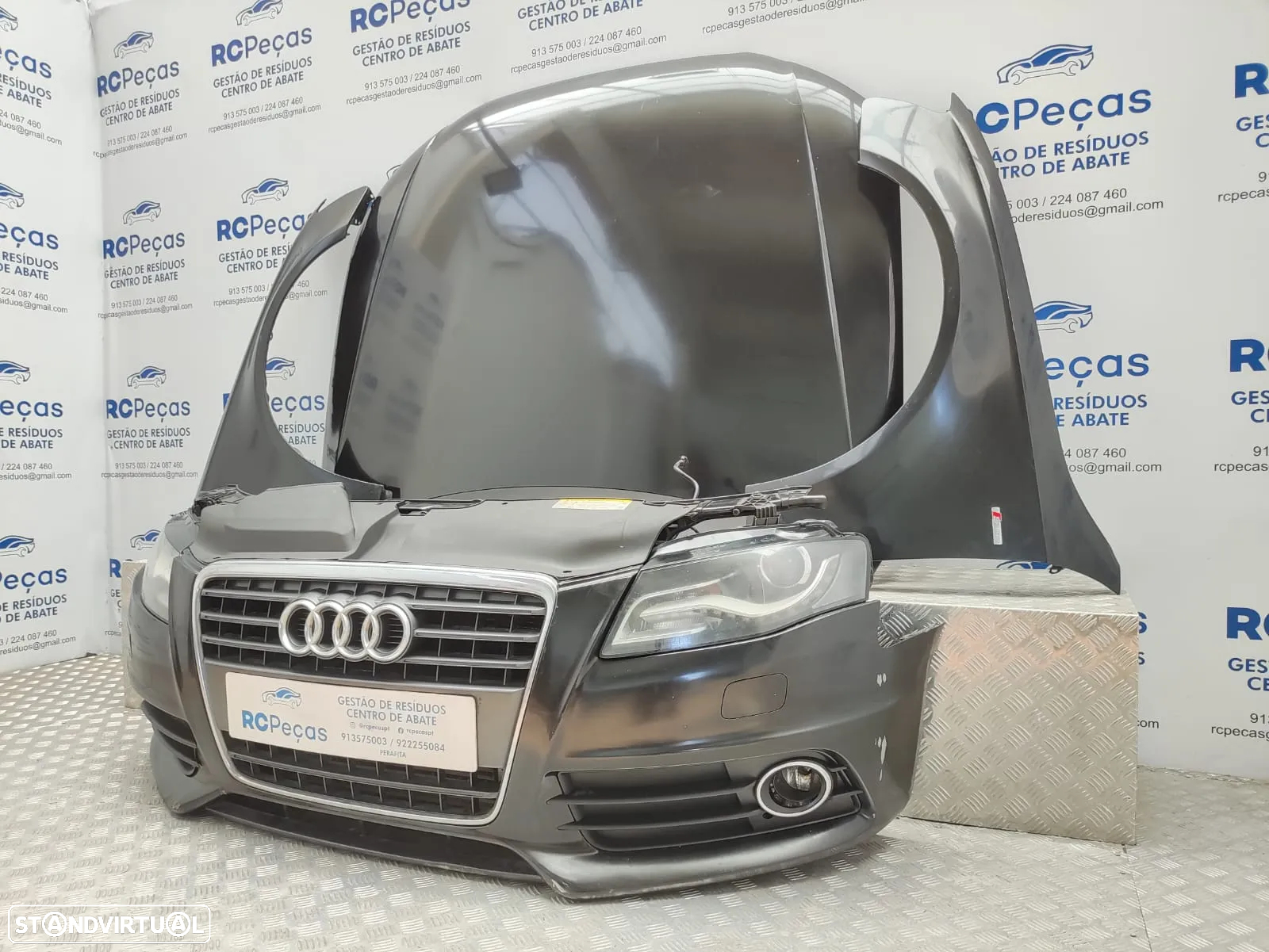 Frente completa Audi A4 B8 8K S-Line S Line Xénon Diesel - 3