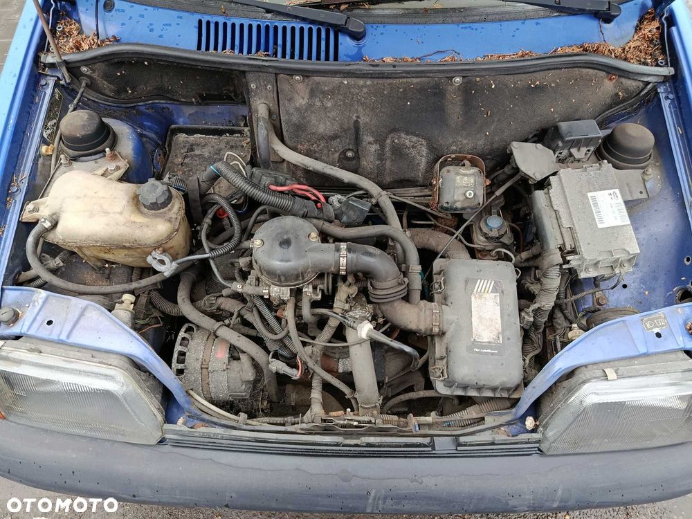 Fiat Cinquecento 900 1998r NA CZĘŚCI - 6