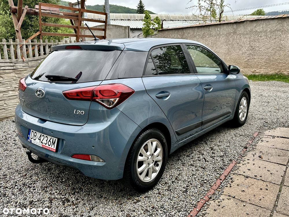 Hyundai i20 1.2 Passion Plus - 16