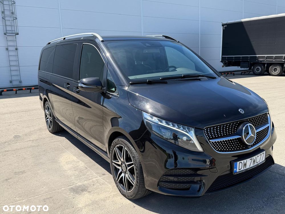 Mercedes-Benz Klasa V 300 d 4-Matic 9G-Tronic Exclusive (ekstra d³) - 3