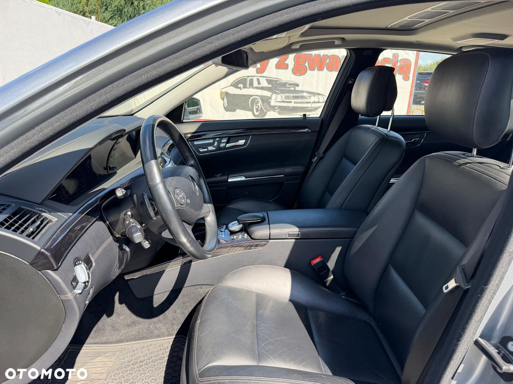 Mercedes-Benz Klasa S 500 L BlueEFFICIENCY - 25