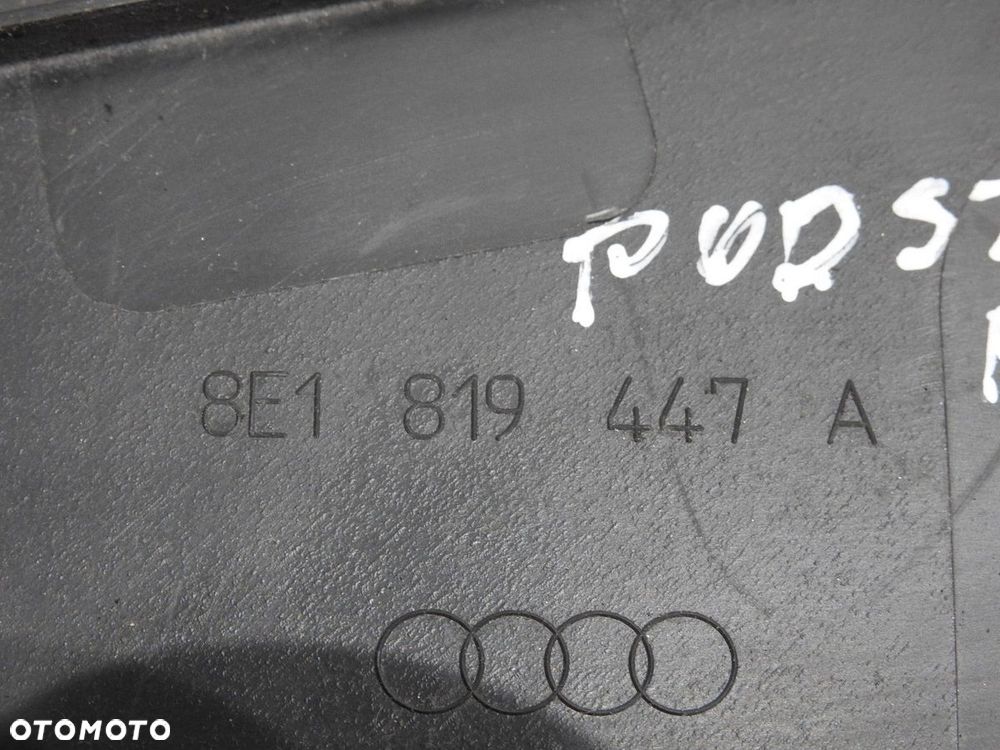 PODSZYBIE PRAWE AUDI A4 B7 8E1819447A - 8