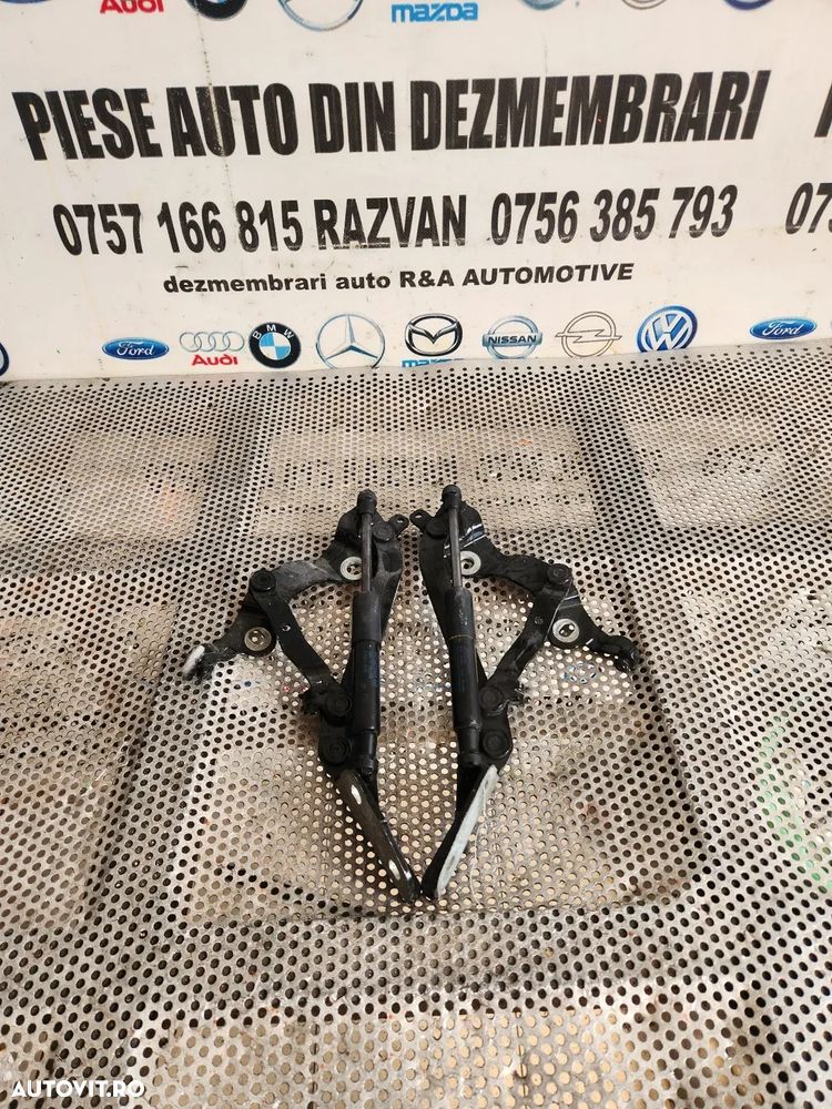 Balamale Capota Spate Portbagaj Audi A3 8V Cabrio Cod 8VB 8VB - 1