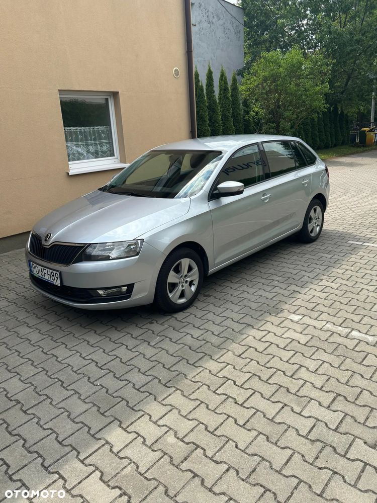 Skoda Rapid 2018 photo 2