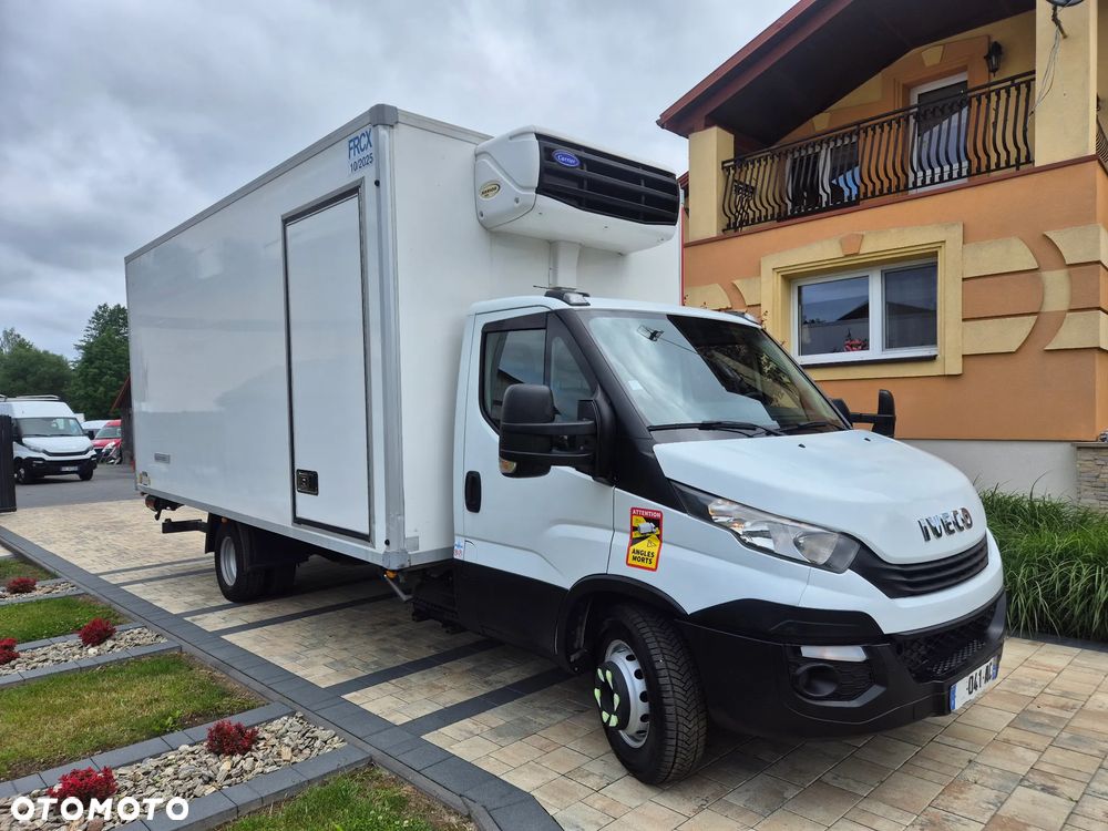 Iveco IVECO 72C18 3.0 70C18 IZOTERMA CHŁODNIA MROZNIA -20 SPROWADZONY 10 EUROPALET - 3