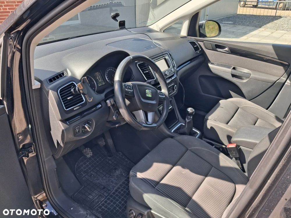 Seat Alhambra 2.0 TDI Ecomotive Allrad Reference - 8