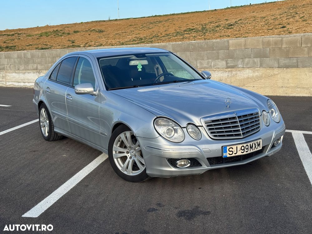 Mercedes-Benz E 220 CDI Automatik Elegance - 1