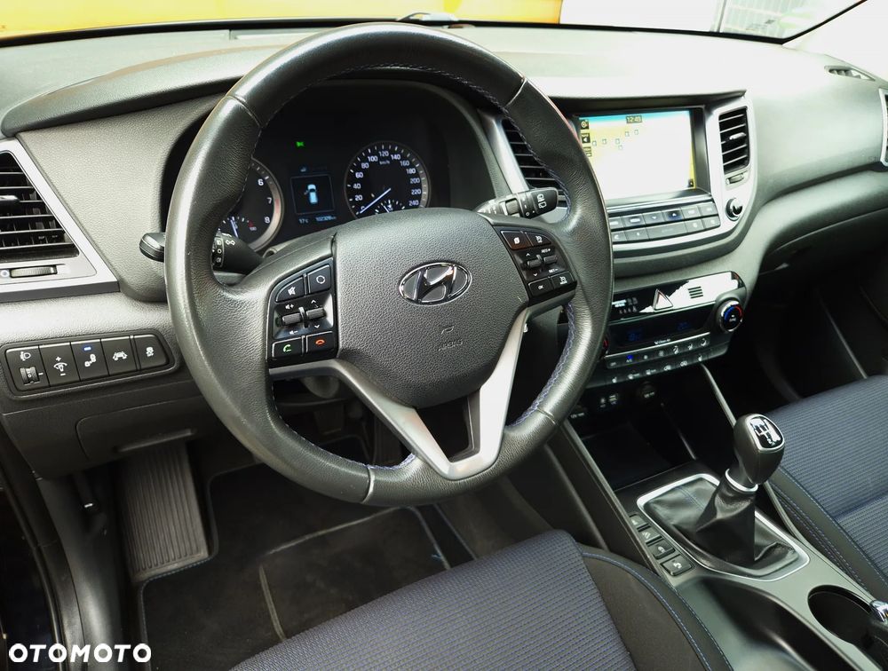 Hyundai Tucson blue 1.6 GDi 2WD Classic - 27