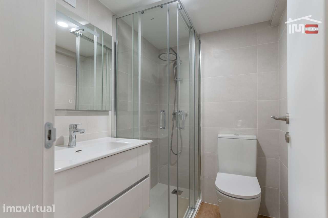APARTAMENTO T2 NOVO AV. MARQUES DE POMBAL LEIRIA - Grande imagem: 3/24