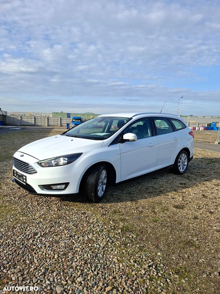 Ford Focus 1.5 TDCi DPF Start-Stopp-System Titanium - 7