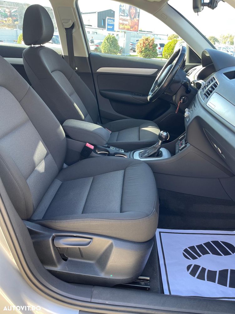 Audi Q3 2.0 TDI Quattro Stronic Sport - 10