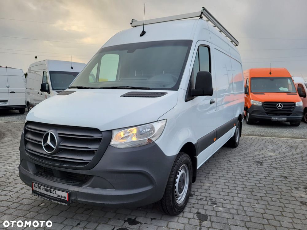Mercedes-Benz SPRINTER 907- 315 CDI-L2 H2-KLIMA-70 tys km-Ładny - 1