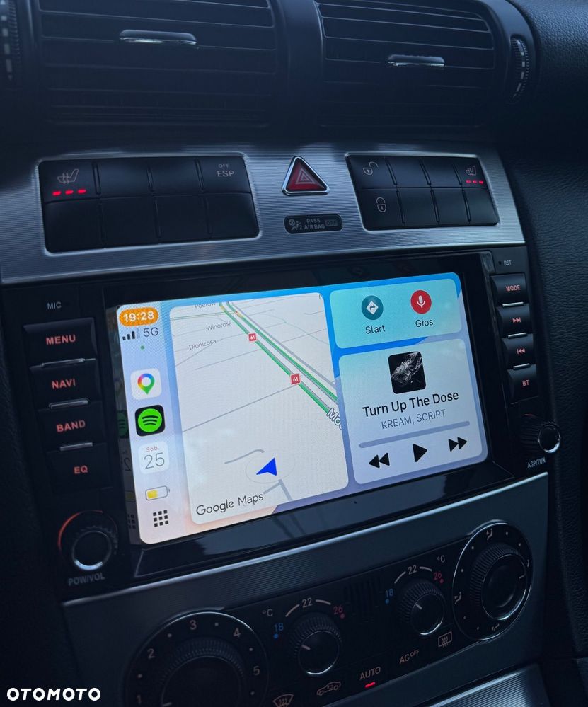 Mercedes-Benz Klasa C 180 Kompressor - 8