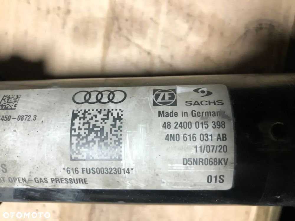 AMORTYZATOR PNEUMATYCZNY TYŁ AUDI A8 D5 4N0616001L 4N0616002L 4N0616001S 4N0616002S 4N0616031AB 4N0616031P 4N4616001F 4N4616002F gwa!!! - 6