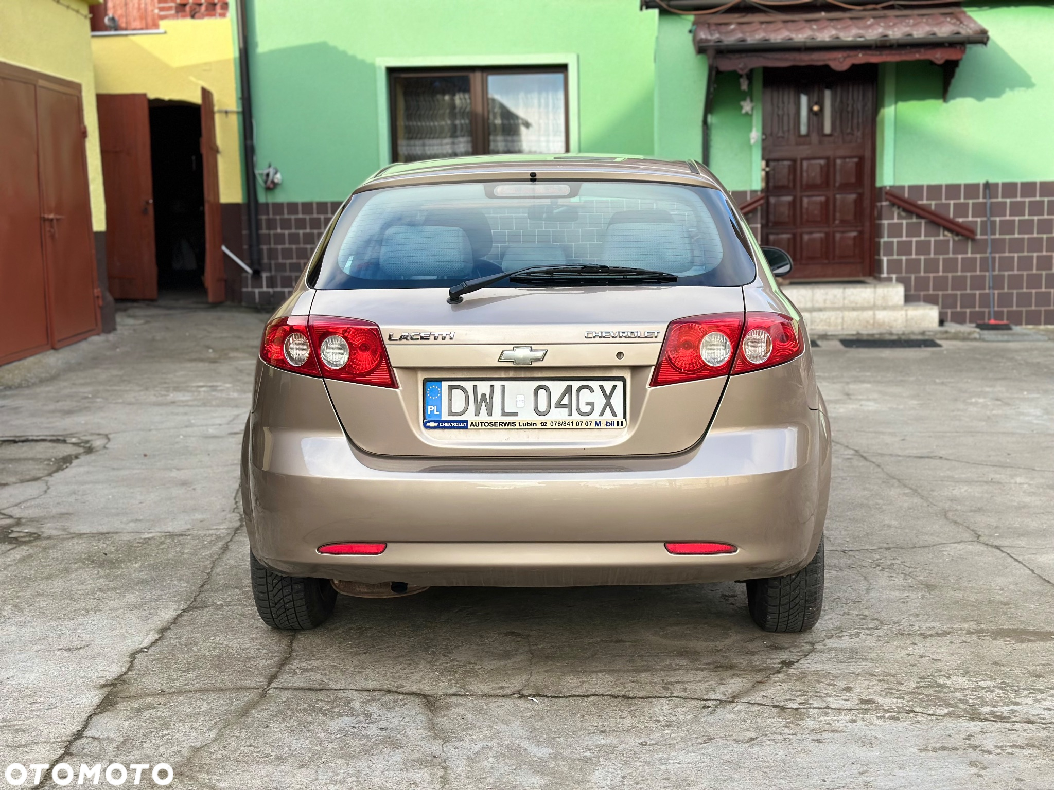 Chevrolet Lacetti - 5