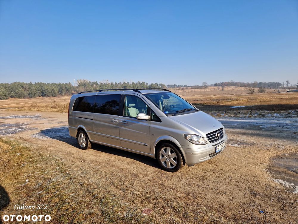 Mercedes-Benz Viano 3.0 CDI extralang Automatik Ambiente Activity DPF - 6