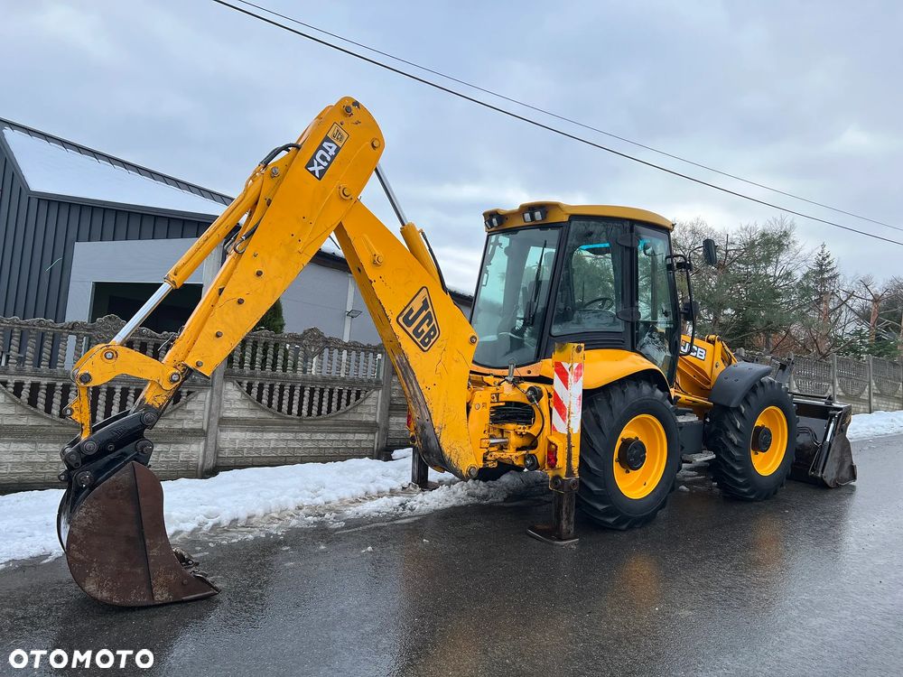 JCB 4CX * Koparko Ładowarka JCB 4 CX * Powershift * Pełna Opcja * Widły * Szczęka * Teleskop * STAN BARDZO DOBRY * - 12
