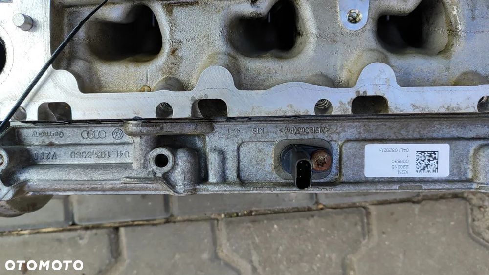 GŁOWICA 2.0 TDI 1.6 TDI 150KM 04L103308D   04L103044Q /  04L103044P - 13