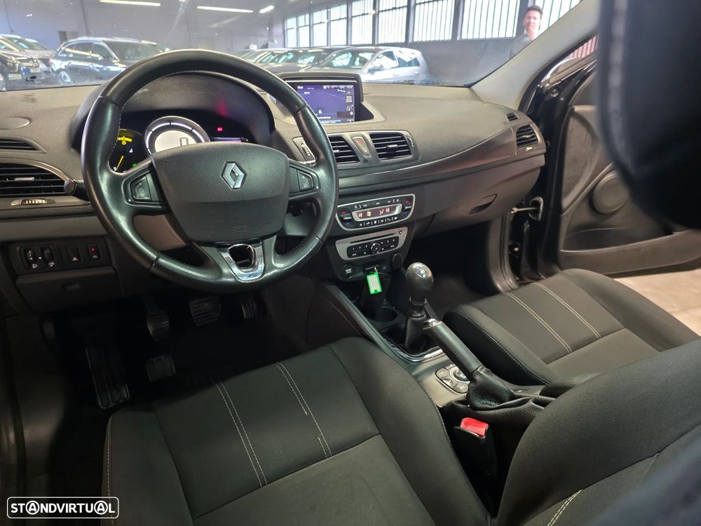 Renault Mégane Sport Tourer ENERGY dCi 110 Start & Stopp LIMITED - 18