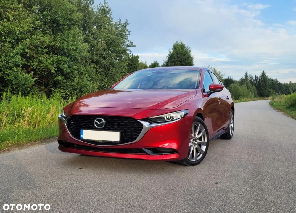 Mazda 3 FASTBACK e-SKYACTIV-G 122 M HYBRID PRIME-LINE - 1