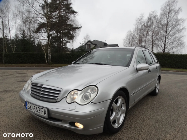 Mercedes-Benz Klasa C 200 T CDI Elegance