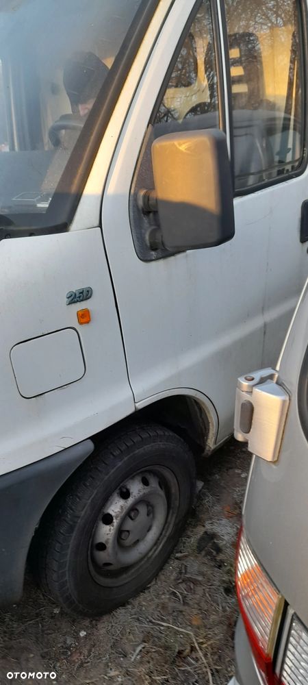 FIAT DUCATO II jumper  94-02 drzwi lewe prawe - 4